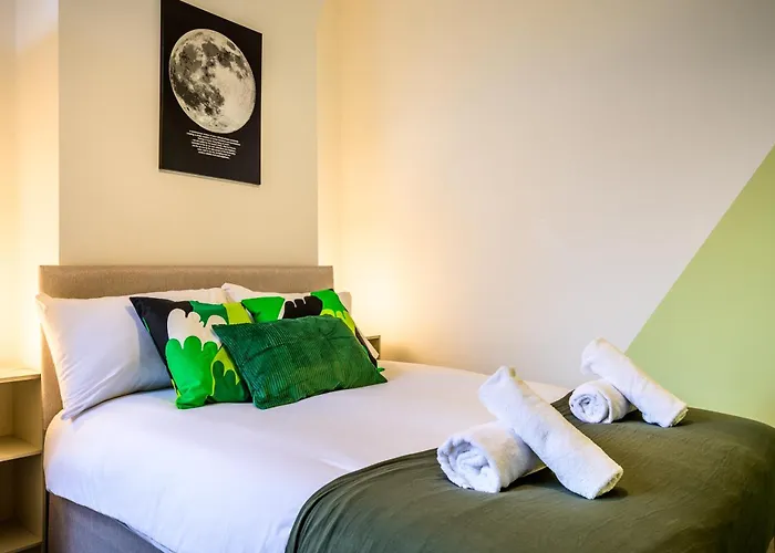 Manchester Serviced Accommodation Northernnightzzz - The Park