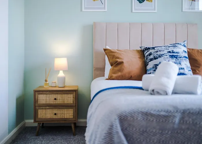 Luxury City Stay Coop Live & Etihad With Free Parking