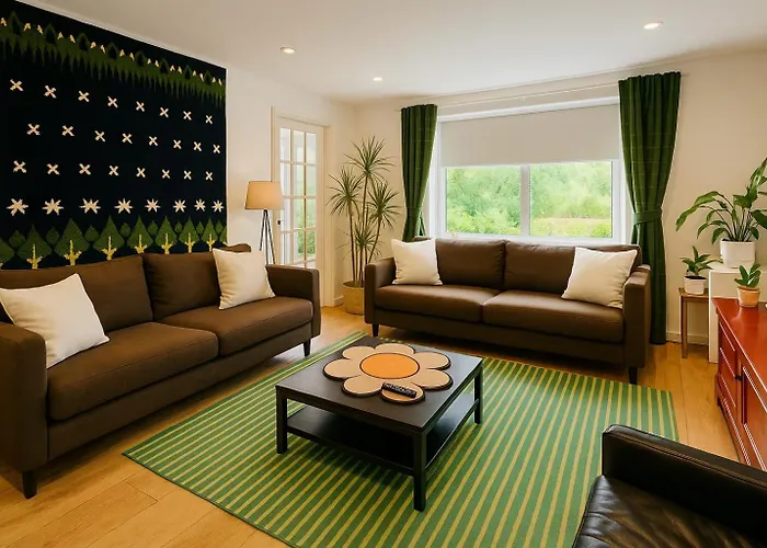 Beautiful House In The Heart Of A Golf Course.