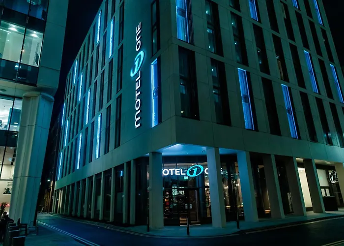 Motel One Manchester-St. Peter'S Square